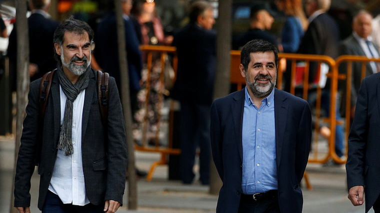 Els 'Jordis' podran demanar el primer permís penitenciari en 3 mesos