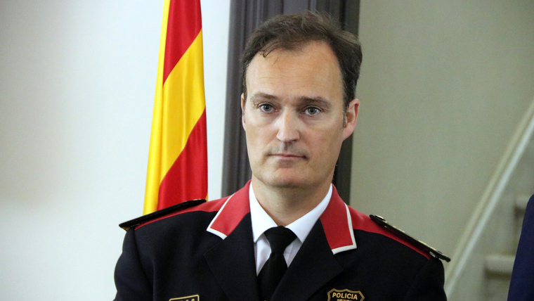 Eduard Sallent substitueix a Miquel Esquius com a cap dels Mossos d'Esquadra