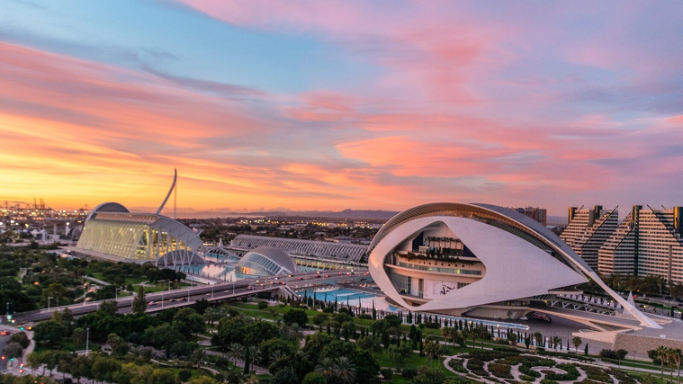 Sortida sol a València