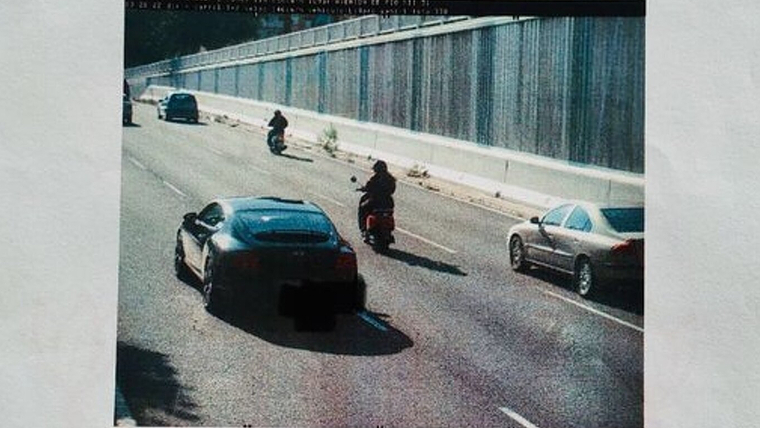 Un conductor pillat a 140 km/h en ValÃ¨ncia
