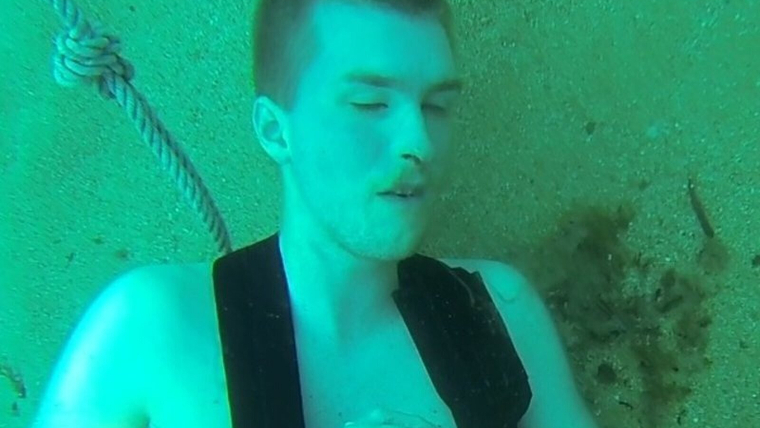 El jove trobat mort a Lloret de Mar el 22 de juliol de 2018.