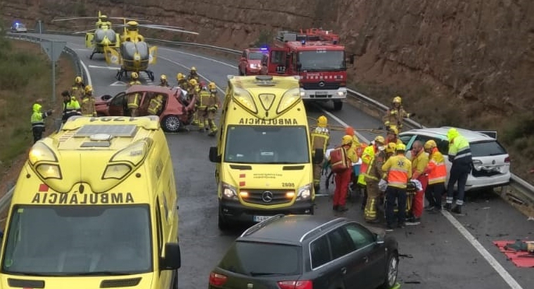 Imatge de l'accident