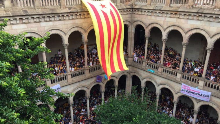 El Sindicat d'Estudiants (SE) proposa una vaga de tres dies un cop coneguda la sentència de l'1-O