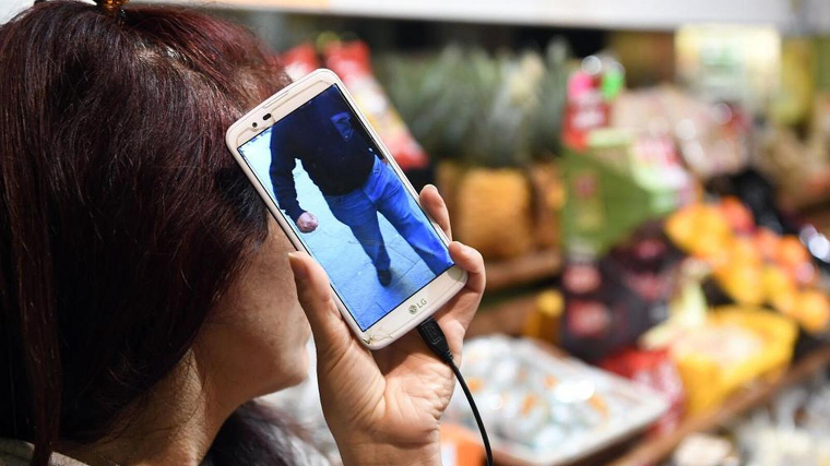 La fruitera va aconseguir fer una fotografia a l'agressor, però encara no ha estat identificat