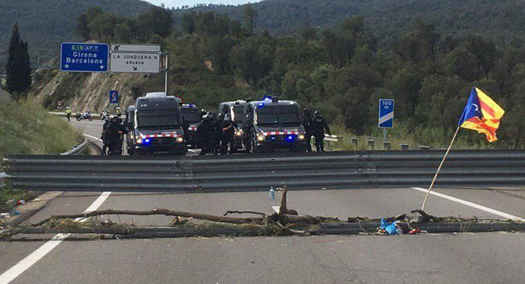 Mossos d'Esquadra Jonquera
