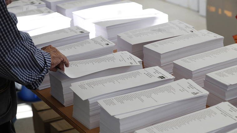 Obert el termini per sol·licitar el vot per correu en les eleccions del 10 de novembre