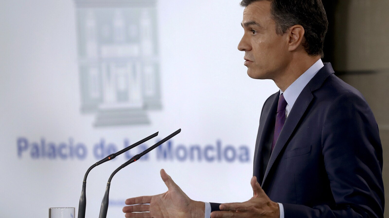 Pedro Sánchez ha convocat una reunió al Palau de la Moncloa
