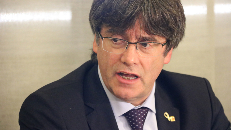 Carles Puigdemont ha comparegut aquest matí davant les autoritats belgues