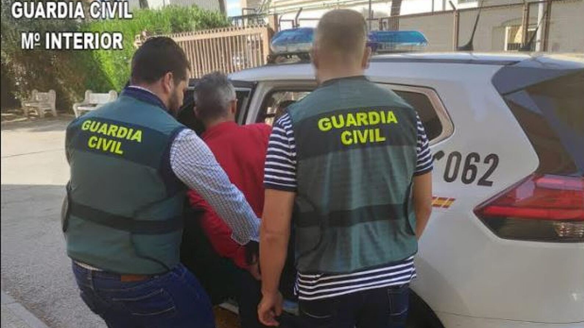 Detingut per la GuÃ rdia Civil en Carcaixent