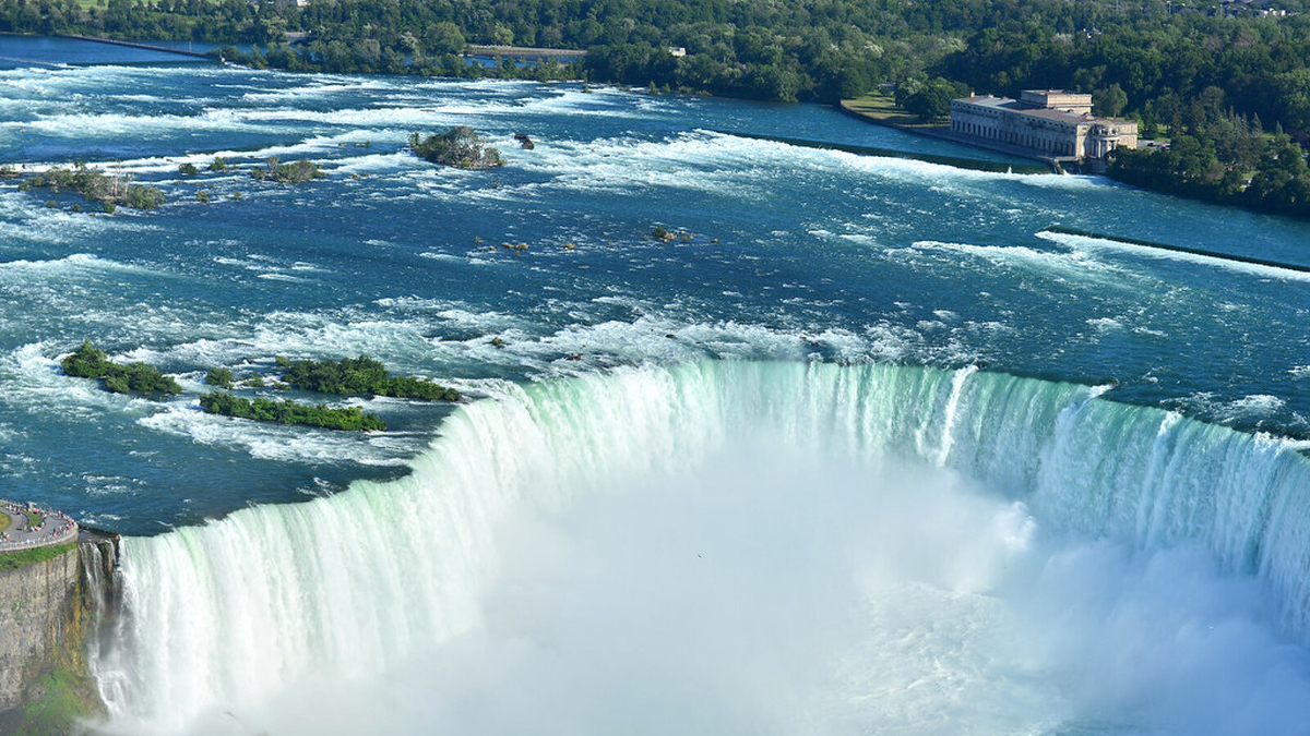 Imagen de las Cataratas del NiÃ¡gara donde se ha encontrado el buque