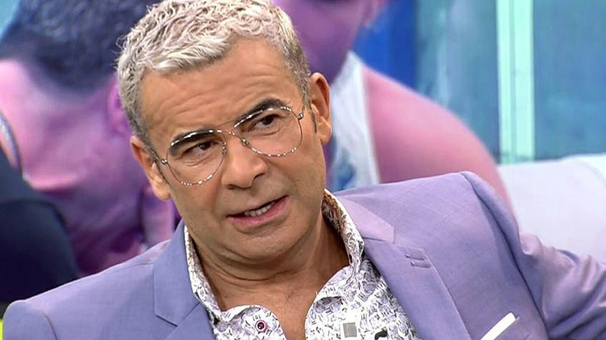 Jorge Javier VÃ¡zquez durante uno de sus programas en Telecinco