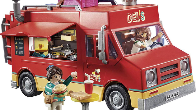 Playmobil Food Truck