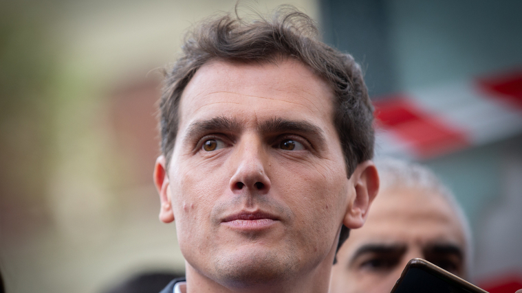 Albert Rivera, en arxiu