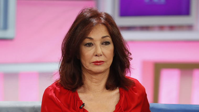 Ana Rosa Quintana al platÃ³ de Telecinco
