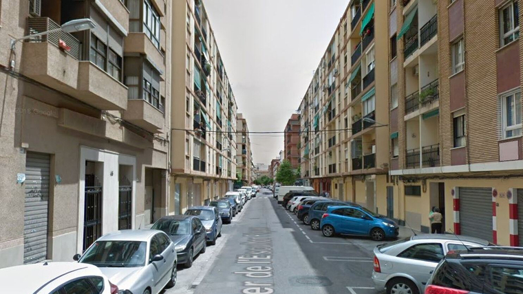 Carrer de l'Escultor Piquer de València
