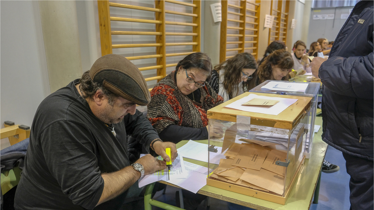 Eleccions 2019 a Can Tusell, AvelÂ·lÃ­ Estrenjer, Cavall Bernat, Abat Marcet i Les Arenes