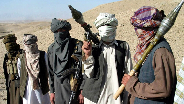 Fotografia d'uns talibans