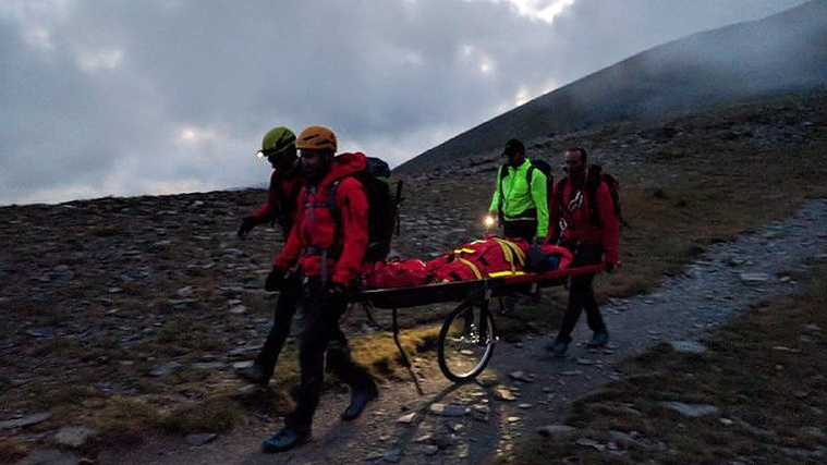 Una jove en estat crític després de perdre's al Pirineu durant el temporal