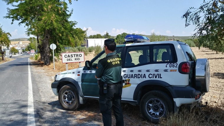 Guardia Civil en Castro del RÃ­o