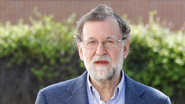 Mariano Rajoy desprÃ©s de abandonar la polÃ­tica