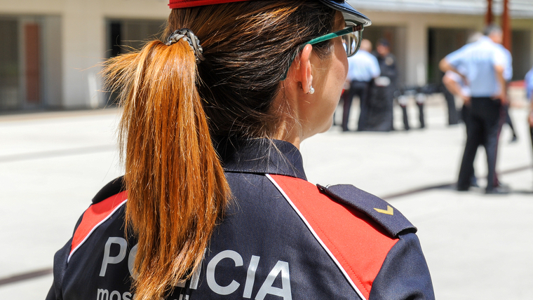 Presentació del nou uniforme dels Mossos d'Esquadra