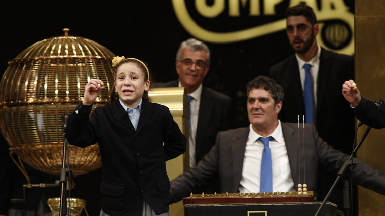 Nens sorteig gordo nadal