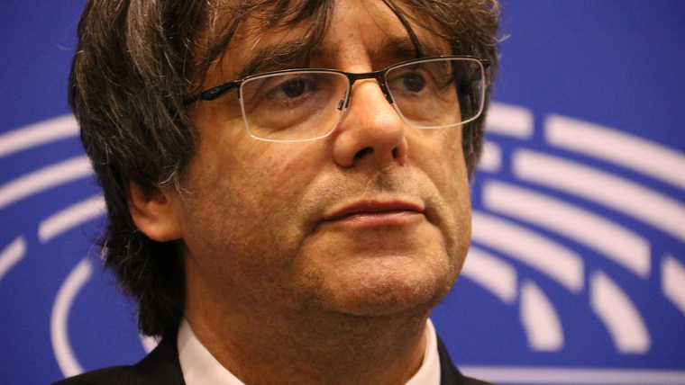 Puigdemont va presentar una demanda contra l'Eurocambra per no haver permès que assumís el mandat com a eurodiputat electe