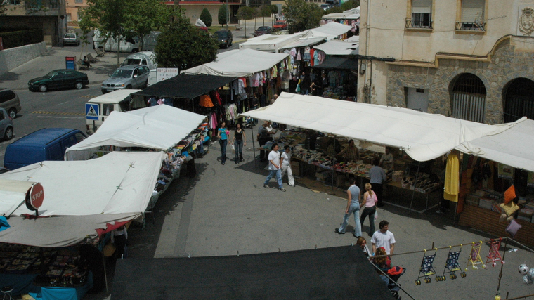 Un mercat en Elda