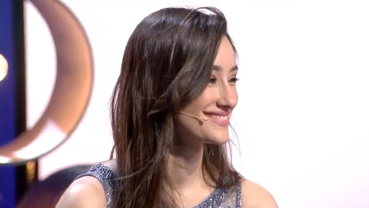 Adara Molinero riendo en 'El Debate Final' de 'GH VIP 7'