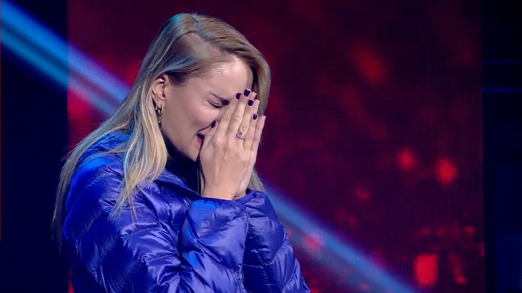 Alba Carrillo llorando en 'GH VIP 7'