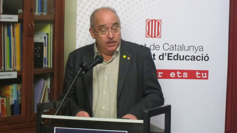 El conseller d'Educació de la Generalitat, Josep Bargalló