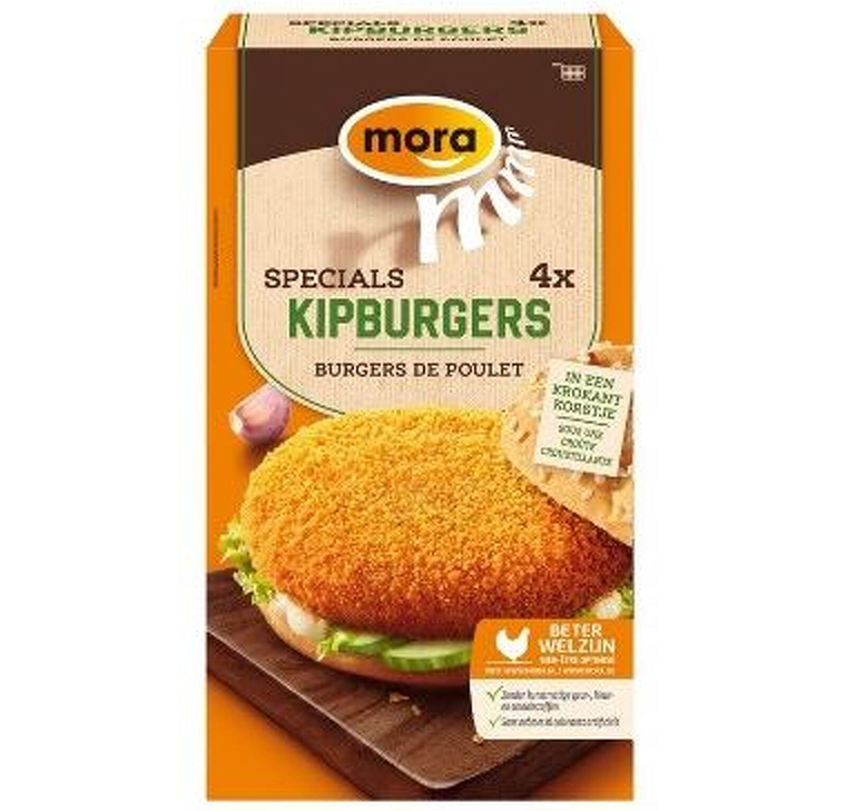 Hamburgueses 'Kipburgers' de la marca 'Mora'