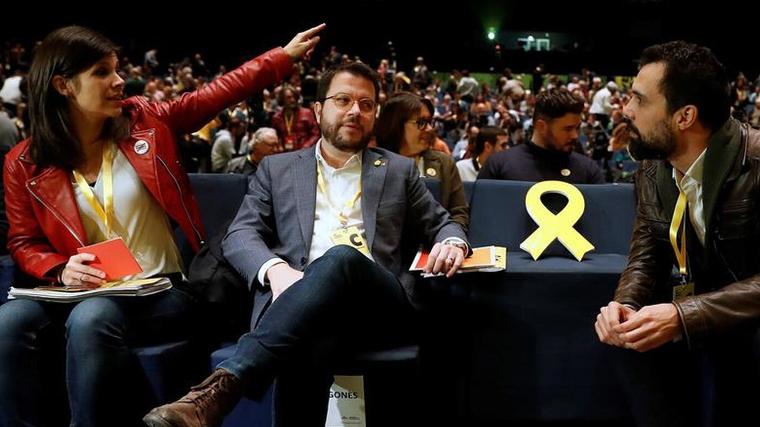 Vilalta, Aragonès i Torrent al Congrès Nacional d'ERC