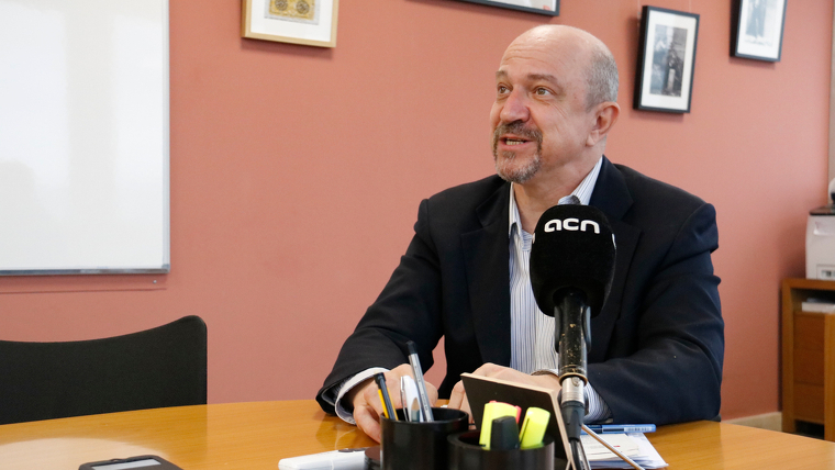 Jordi Ayala, gerent de Pressupostos i Hisenda a l'Ajuntament de Barcelona