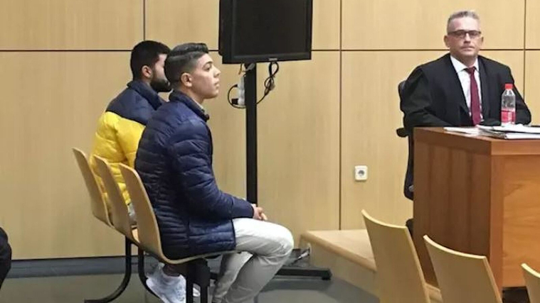 Els dos acusats d'haver asfixiat a un home en ValÃ¨ncia declarant en l'AudiÃ¨ncia Provincial