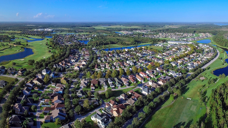 Osceola, urbanització en Orlando