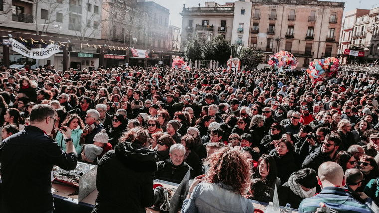 La Gran Festa de la Calçotada a Valls 2019