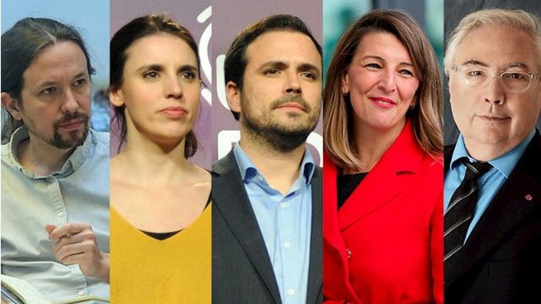 Ministres d'Unides Podem