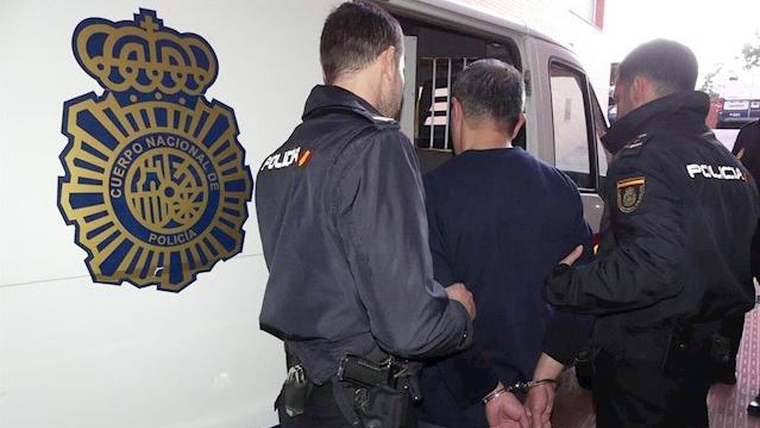 DetenciÃ³ de la Policia Nacional a un home en Elx per amenaÃ§ar de mort a la seua parella