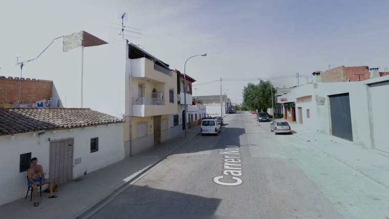 Carrer Nou en el barri de Villarubia de Carlet, la Ribera (ValÃ¨ncia)