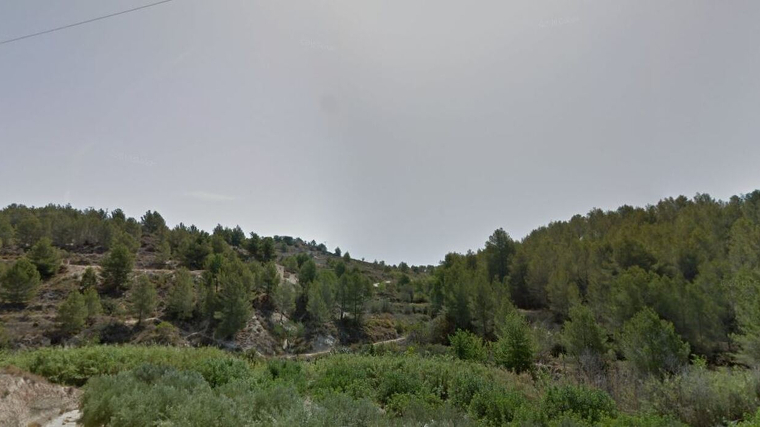 Un home ha resultat ferit en caure per un Barranc en Benissa, en la Marina Alta (Alacant)