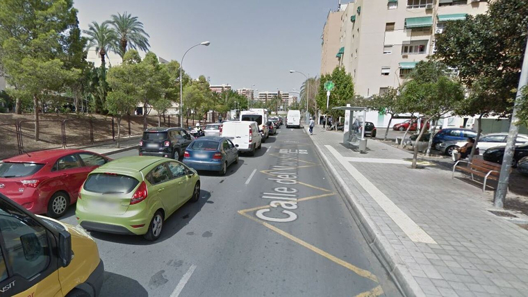 5 ferits en un atropellament en Alacant