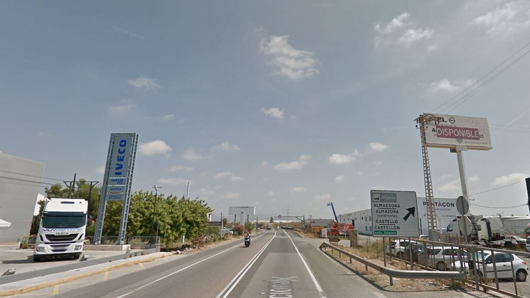 Ferit de 25 anys en un accident de trÃ nsit en Almassora, en la Plana Alta (CastellÃ³)
