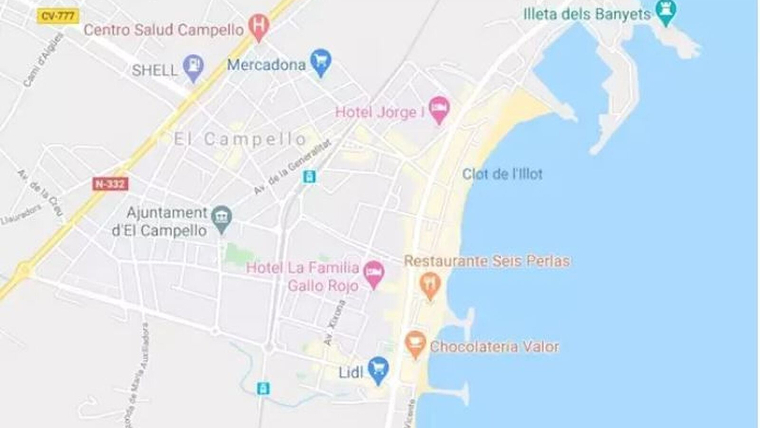 Detingut per agredir a la seua parella en El Campello, en l'AlacantÃ­ (Alacant)