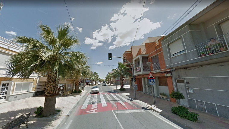 Avinguda de la Paz de Jacarilla