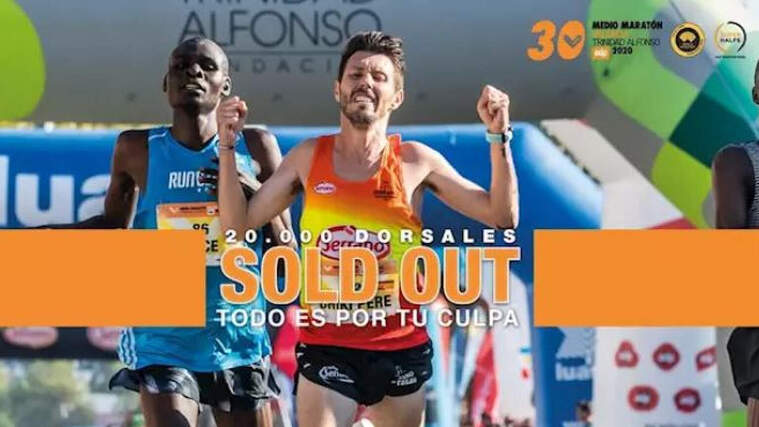 Esgotats els dorsals per a la Mitja Marató de València