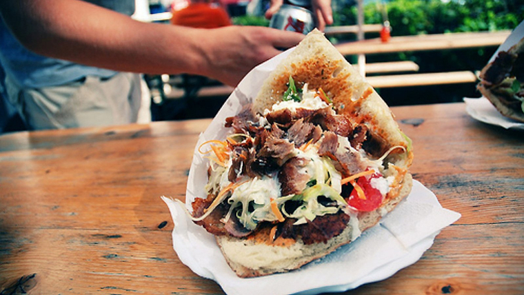 Un kebab
