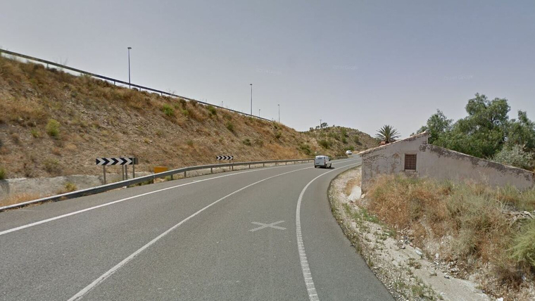 Motorista, de 55 anys, ferit en la CV-800, a l'altura de Xixona, en l'Alacantà (Alacant)