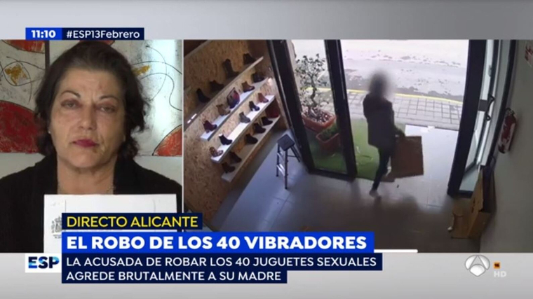 Lola, la mare de la dona que furtÃ  40 'Satisfyer' en Callosa de Segura