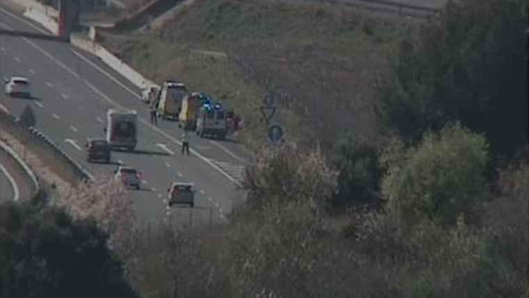 Accident en l'A-7